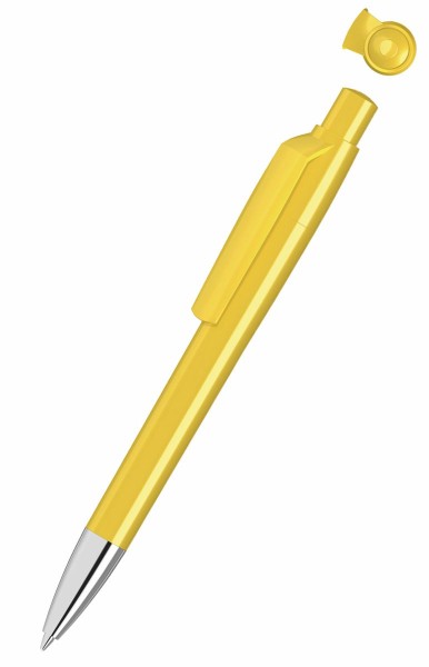 UMA Kugelschreiber BLOOM 0-0068 SI gelb