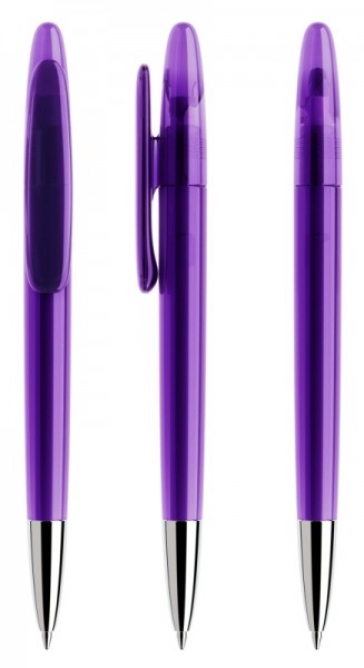 prodir DS5 Kugelschreiber TTC transparent T30 violett