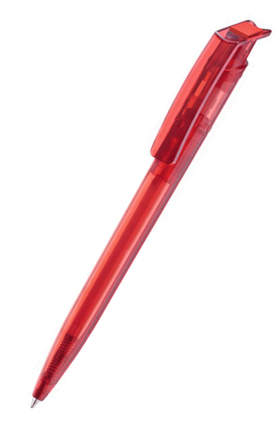 UMA Kugelschreiber RECYCLED PET PEN transparent 0-2260 Rot