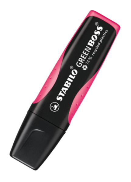STABILO GREEN BOSS Textmarker Pink