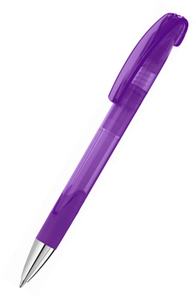 UMA Kugelschreiber LOOK grip transparent SI 0-0122 Violett