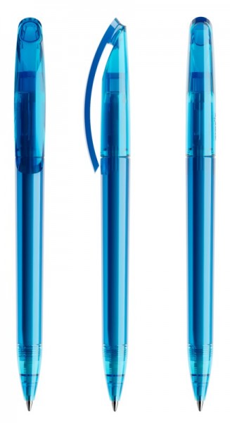 prodir DS3.1 Kugelschreiber TTT transparent T53 azurblau
