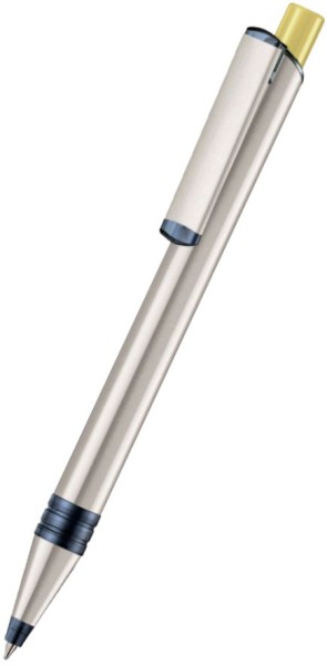 UMA Kugelschreiber RECYCLED PET PEN ALUMA transparent 0-7200 T - beige
