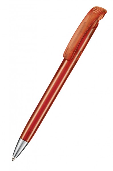Ritter Pen Kugelschreiber Bonita Transparent 12250 Kirsch-Rot 3634