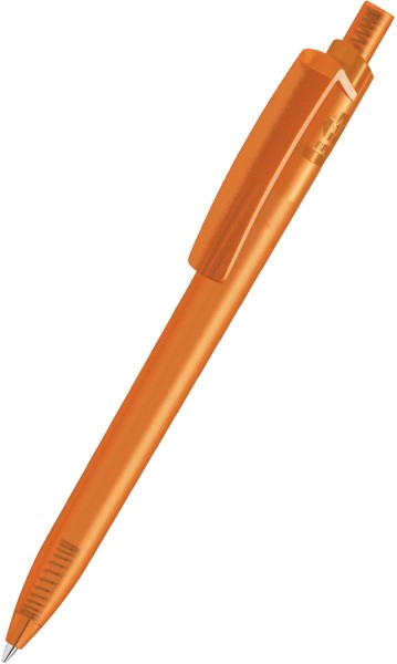 UMA Kugelschreiber RECYCLED PET PEN STEP frozen 0-2210 TF - orange