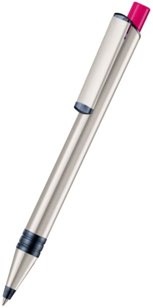 UMA Kugelschreiber RECYCLED PET PEN ALUMA transparent 0-7200 T - magenta
