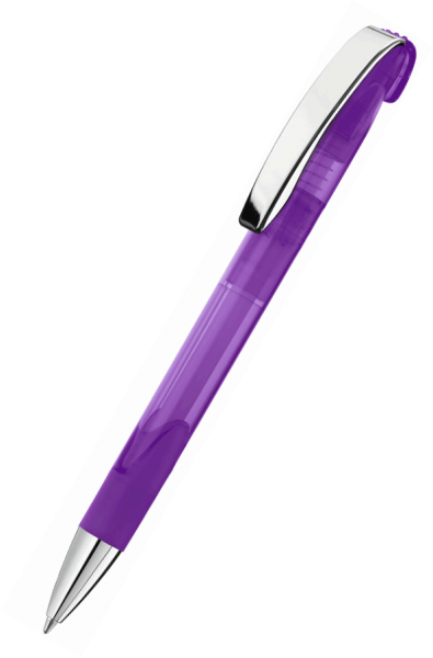 UMA Kugelschreiber LOOK grip transparent M SI 0-0122 Violett