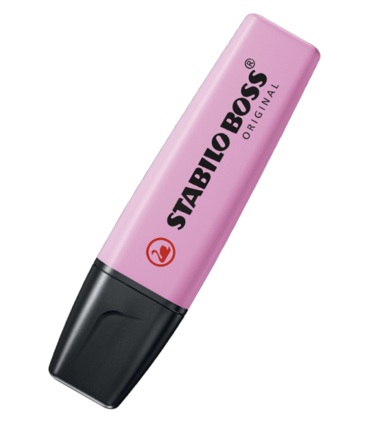 STABILO BOSS ORIGINAL Textmarker Pastel fuchsia