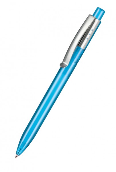 Ritter Pen Kugelschreiber Elegance Transparent 15300 Caribic-Blau 4110