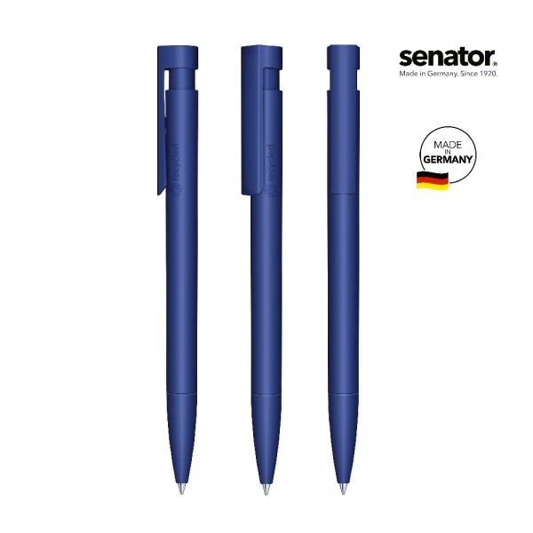 SENATOR Kugelschreiber LIBERTY MATT RECYCLED 3307 - Dunkelblau 2757