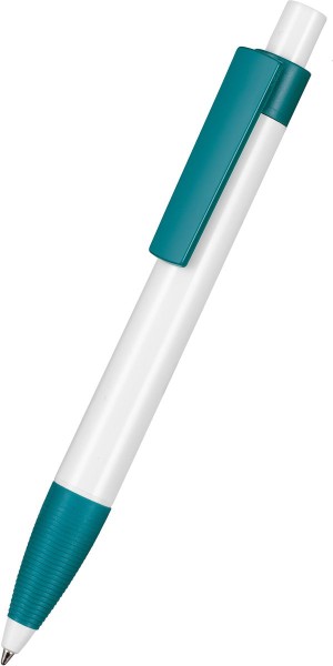 Ritter-Pen Kugelschreiber SCREEN 02600 weiß-petrol