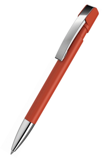 uma Kugelschreiber SKY M SI GUM 0-0125 Rot