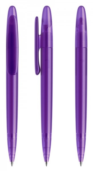 prodir DS5 Kugelschreiber TFF frosted F30 violett
