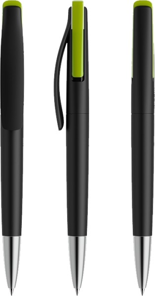 prodir Kugelschreiber DS2 PMS-P Schwarz P41 Lime Green