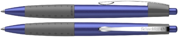 Loox Schneider Kugelschreiber blau-metallic