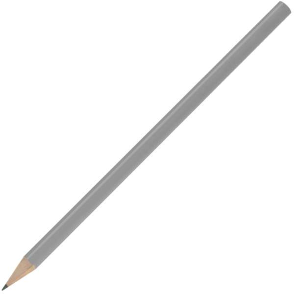 Reidinger lackierter Bleistift 175 mm lang 7060 - grau