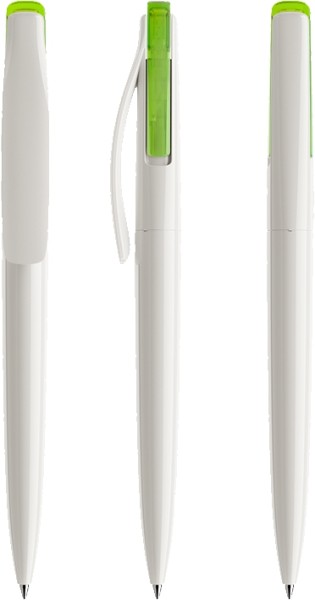prodir Kugelschreiber DS2 PPP-T Weiß T41 Lime Green