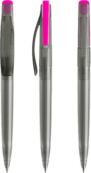 prodir Kugelschreiber DS2 PTT-P Fumé P23 Pink