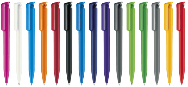 SENATOR Kugelschreiber SUPER HIT Matt 2904 Pantone 201 Rot