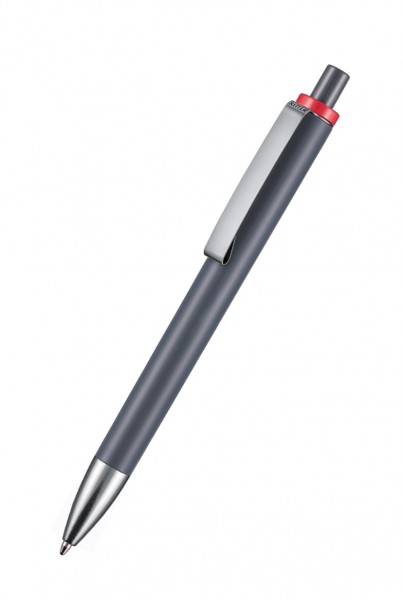 Ritter Pen Kugelschreiber Exos Soft 07601 Dunkel-Grau 1407