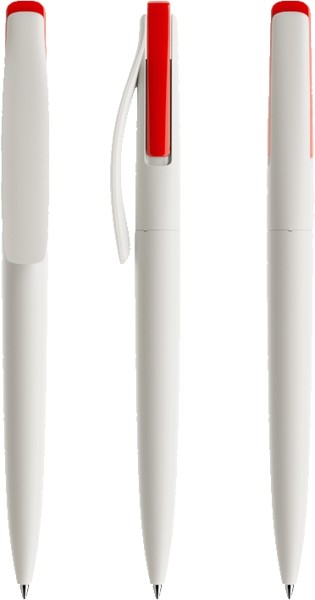prodir Kugelschreiber DS2 PMM-P Weiß P20 Red