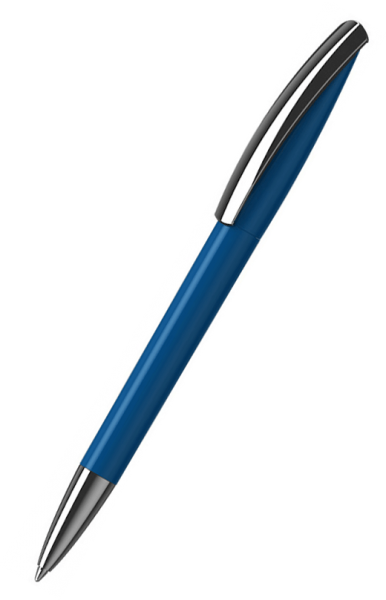 Klio-Eterna Kugelschreiber Arca high gloss 41155 Mittelblau M