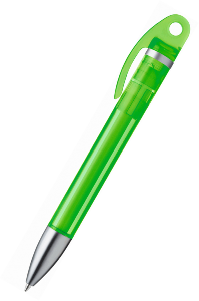UMA Kugelschreiber DOT transparent 0-0015 Hellgrün
