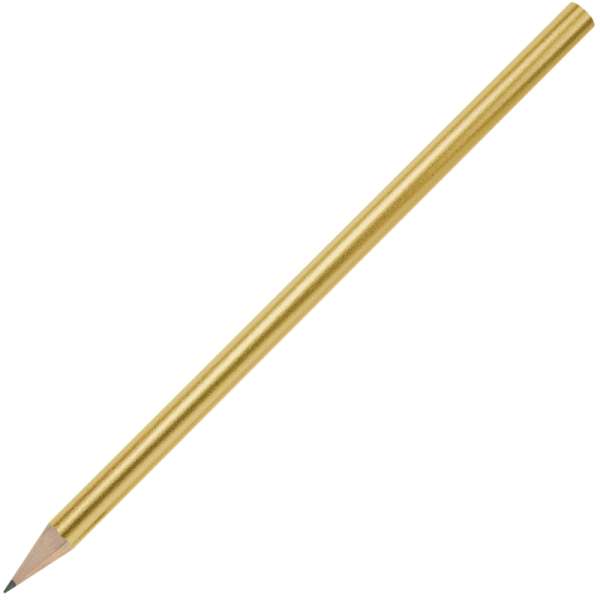 Reidinger lackierter Bleistift 175 mm lang 7060 - gold
