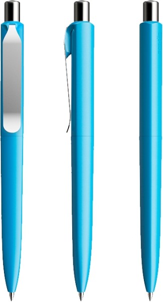 prodir Kugelschreiber DS8 PSM-C S70 M58 Cyan Blue