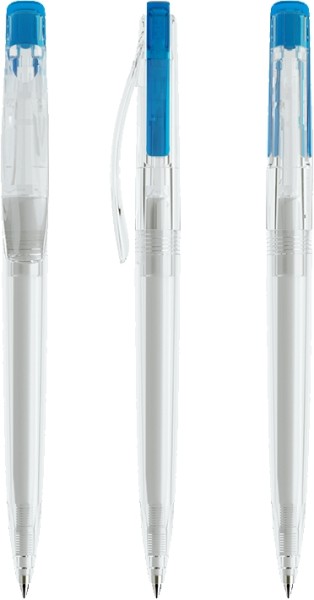 prodir Kugelschreiber DS2 PTT-T Transparent T10 Orange