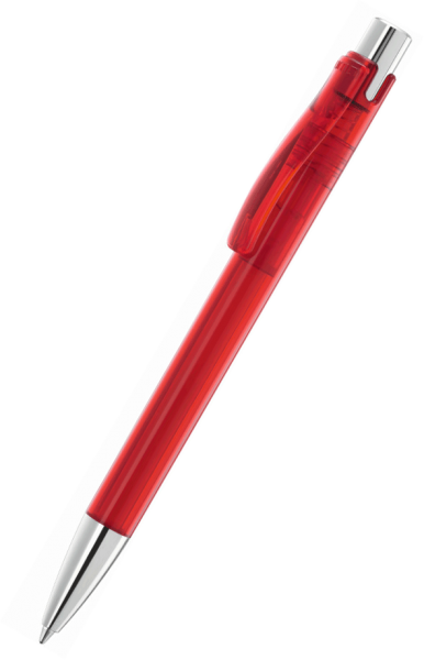 UMA Kugelschreiber CANDY transparent SI 0-0124 Rot