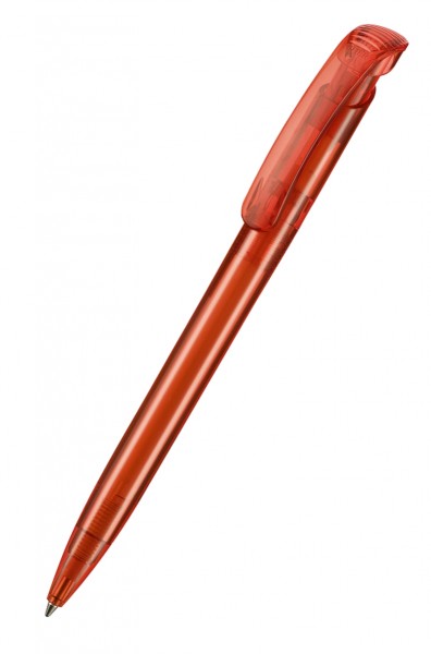 Ritter Pen Kugelschreiber Clear Transparent 12020 Kirsch-Rot 3634