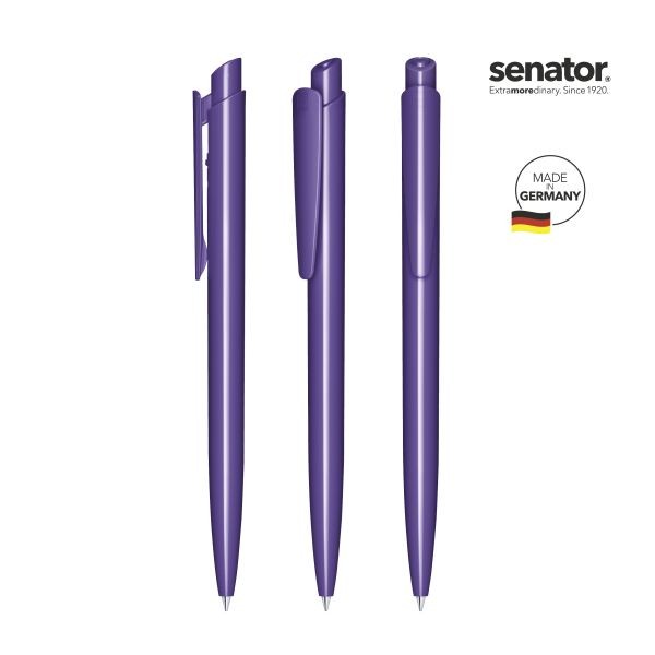 SENATOR Kugelschreiber DART Polished 2600 Pantone 267 Violett