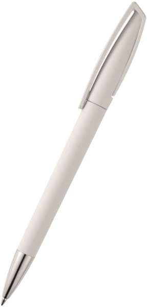 quatron Kugelschreiber Space softtouch 42610 weiß 0001