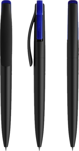 prodir Kugelschreiber DS2 PMM-T Schwarz T50 Classic Blue