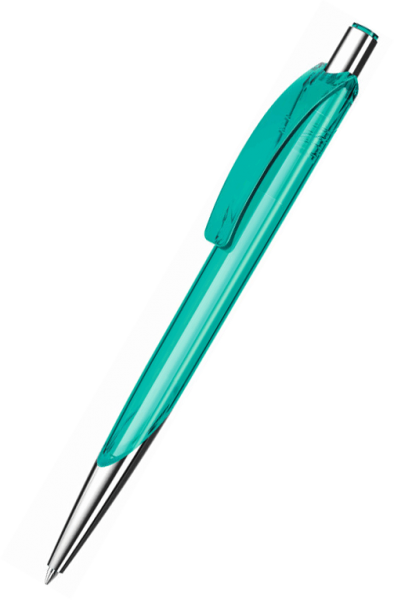 UMA Kugelschreiber BEAT transparent SI 0-0077 Petrol
