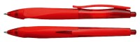Haptify Promo Schneider Kugelschreiber rot-transparent Haptify Promo Schneider Kugelschreiber rot-transparent