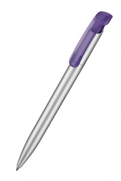 Ritter Pen Kugelschreiber Clear Silver F 32000 Lavendel 3917