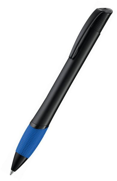 UMA Metall Kugelschreiber OPERA M 0-9900 Schwarz Mittelblau