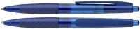 Loox Promo Schneider Kugelschreiber blau-transparent Loox Promo Schneider Kugelschreiber blau-transparent