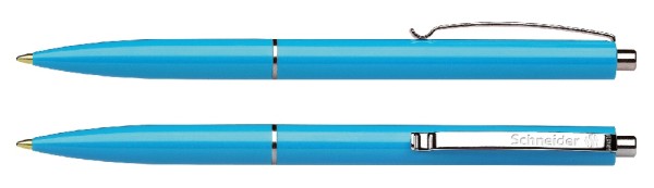 K15 Schneider Kugelschreiber hellblau