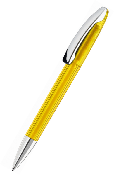 UMA Kugelschreiber ICON transparent M SI 0-0056 Gelb