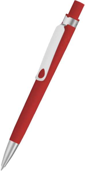 UMA Kugelschreiber RECYCLED PET PEN CORE SI GUM 0-2350 rot