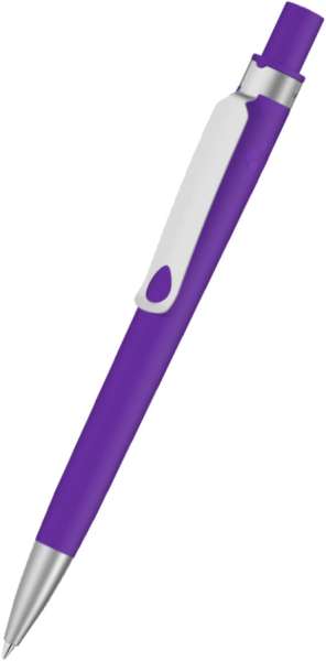 UMA Kugelschreiber RECYCLED PET PEN CORE F SI 0-2350 dunkelviolett