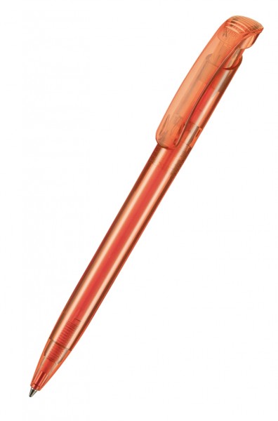 Ritter Pen Kugelschreiber Clear Transparent 12020 Feuer-Rot 3609