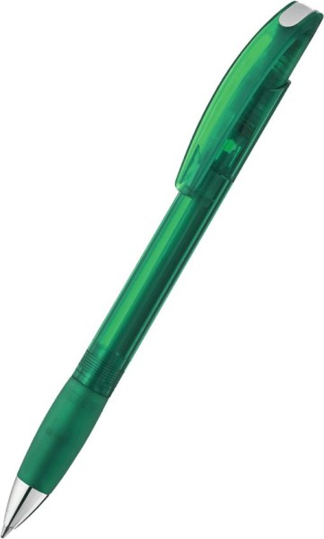 UMA Kugelschreiber MEMORY transparent SI 0-0122 grün