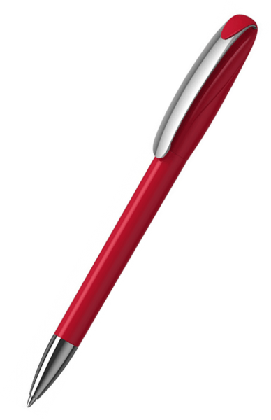 Klio-Eterna Kugelschreiber Boa high gloss MMn 41180 Rot H