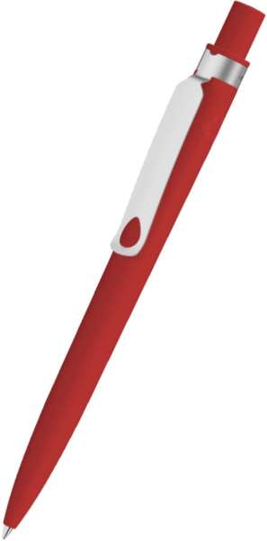 UMA Kugelschreiber RECYCLED PET PEN CORE GUM 0-2350 rot 