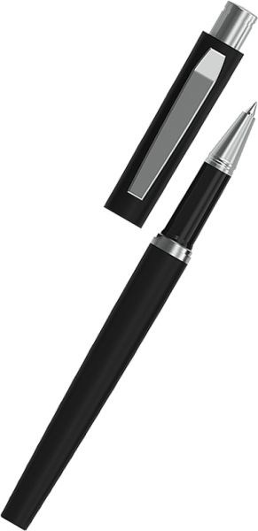 Klio-Eterna Rollerball Snooker softtouch Ms 60296 Schwarz AST