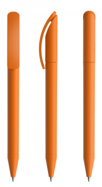 prodir DS3 Kugelschreiber TRR Soft-Touch R10 orange